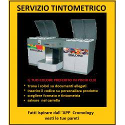 servizio tintometrico