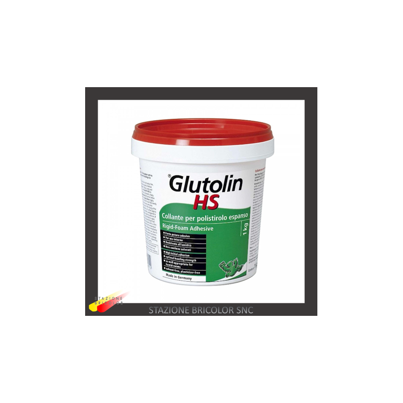 Glutolin HS Adesivo per l'incollaggio del Depron e polistirolo